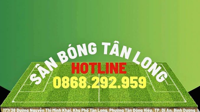 Chiêu sinh lớp học bóng đá cho trẻ em ở Dĩ An Bình Dương