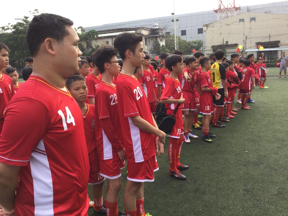 Trung tâm dạy bóng đá Nam việt
