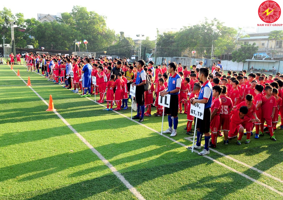 clb bóng đá trẻ em Nam việt Tphcm